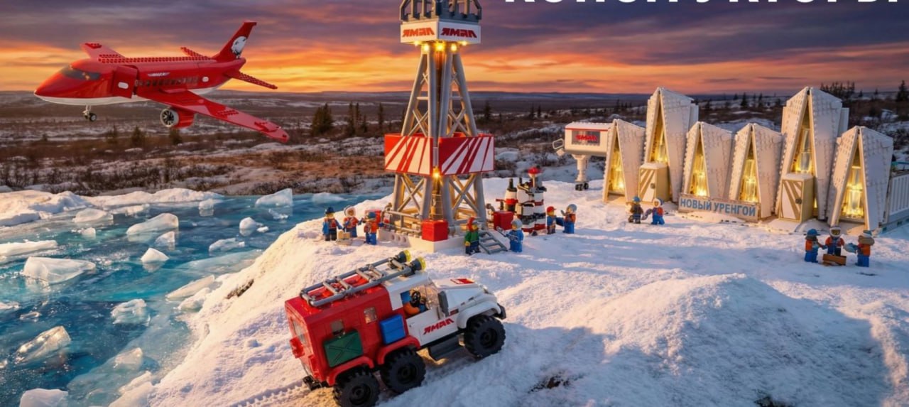 «Собери Ямал». Компания РУБРИК создала уникальный арктический конструктор, приуроченный к 50-летию Нового Уренгоя и 95-летию Ямало-Ненецкого автономного округа