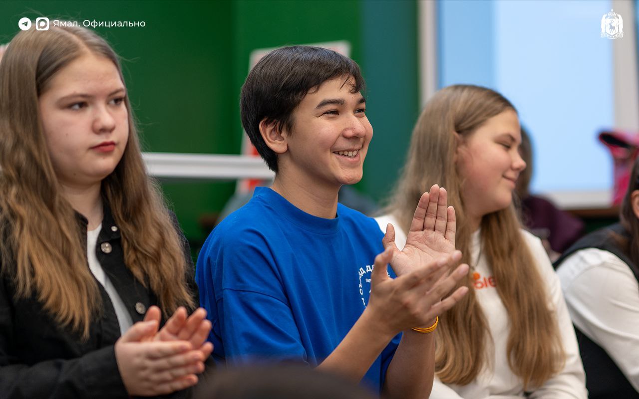 «Ямал всегда развивали молодые»: Дмитрий Артюхов встретился с Первыми «Ямал всегда развивали молодые»: Дмитрий Артюхов встретился с Первыми