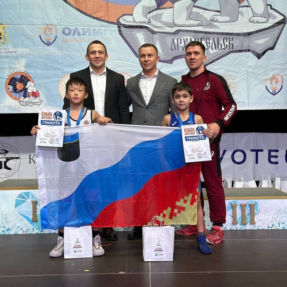 Две бронзы у ямальских борцов на всероссийском турнире Две бронзы у ямальских борцов на всероссийском турнире