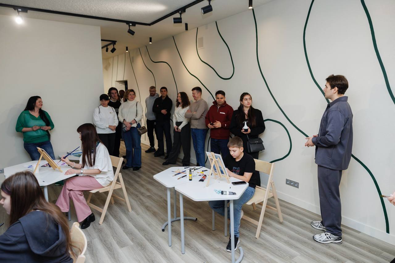 В Пуровске открылось новое пространство для идей и творчества В Пуровске открылось новое пространство для идей и творчества