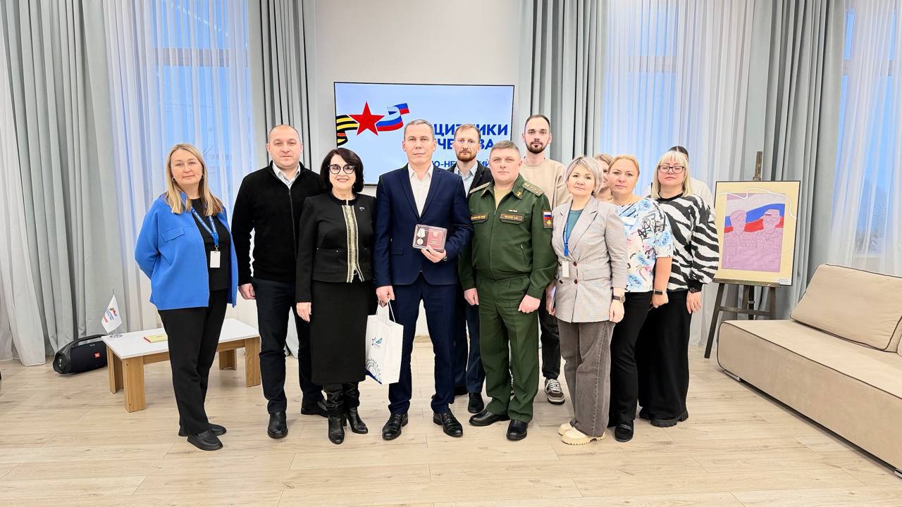 Герой нашего времени: боец «Барса» награждён медалью «За спасение погибавших» Герой нашего времени: боец «Барса» награждён медалью «За спасение погибавших»