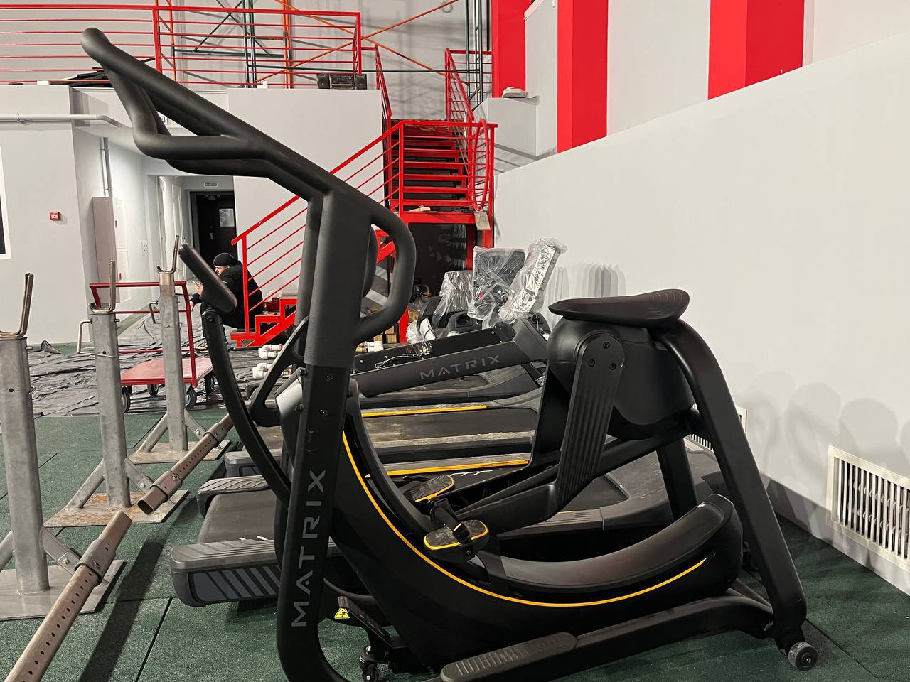 Капитальный ремонт спортзала «Динамо» близится к завершению Капитальный ремонт спортзала «Динамо» близится к завершению