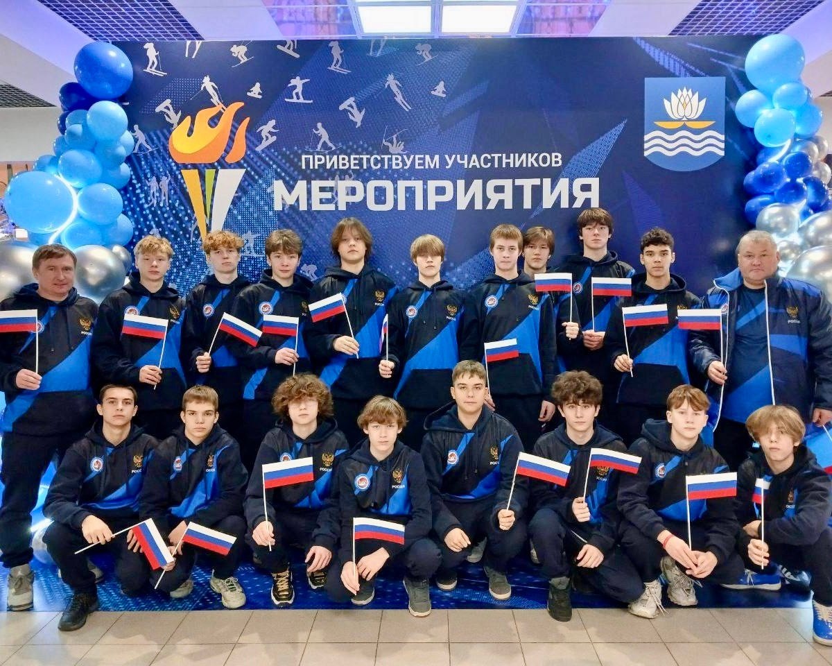 Ямальские хоккеисты взяли бронзу на Спартакиаде Союзного государства для школьников «Олимпийские надежды»