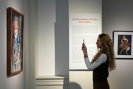 Впервые на Ямале: в Салехарде открылась выставка «Хвост кометы»