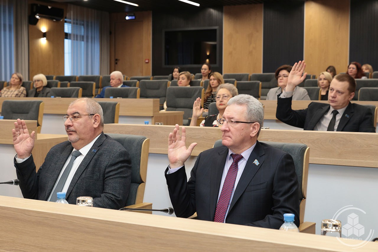 В Надымском районе утверждён бюджет на трёхлетний период В Надымском районе утверждён бюджет на трёхлетний период