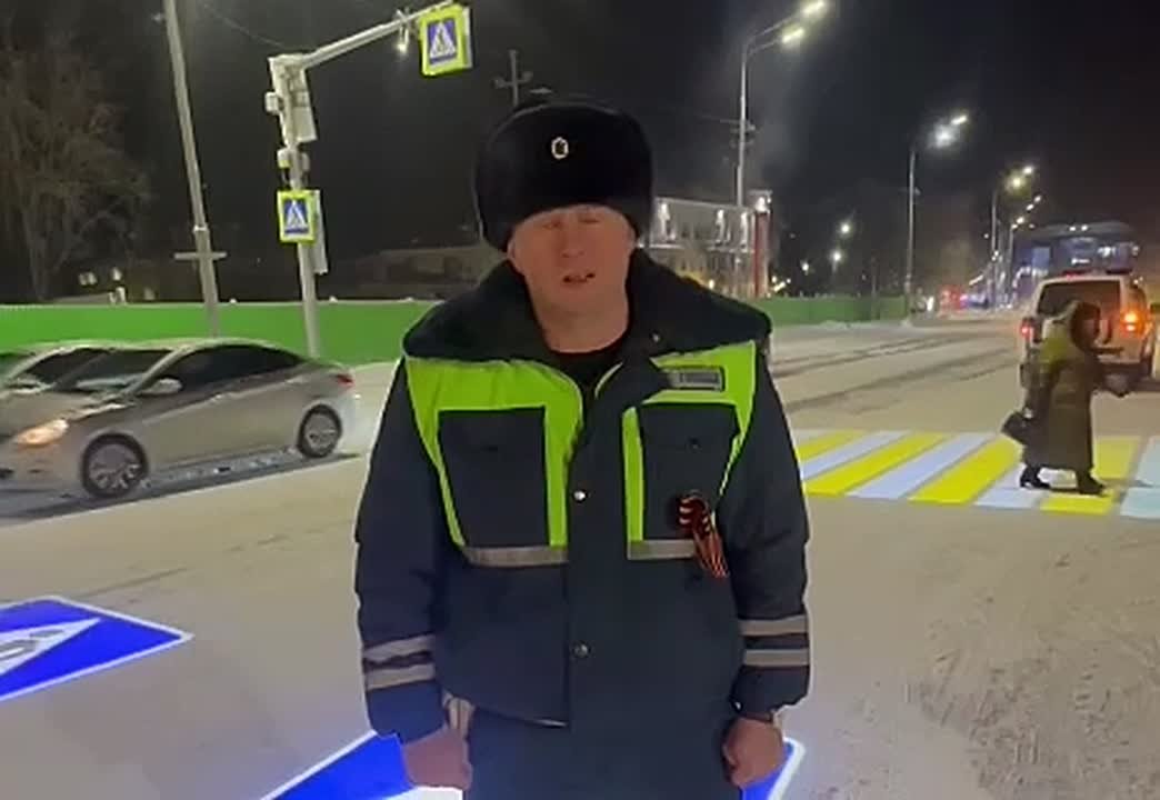 10.12.2025 в 17 часов 57 минут около дома 10, ул. Губкина, г. Тарко-Сале,, водитель, управляя транспортным средством марки «КИА РИО», не уступила дорогу несовершеннолетнему пешеходу 2014 года рождения, переходящей дорогу по...