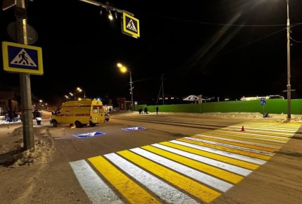 За прошедшие сутки на дорогах Ямало-Ненецкого автономного округа зарегистрировано 9 ДТП, в которых 1 человек травмирован