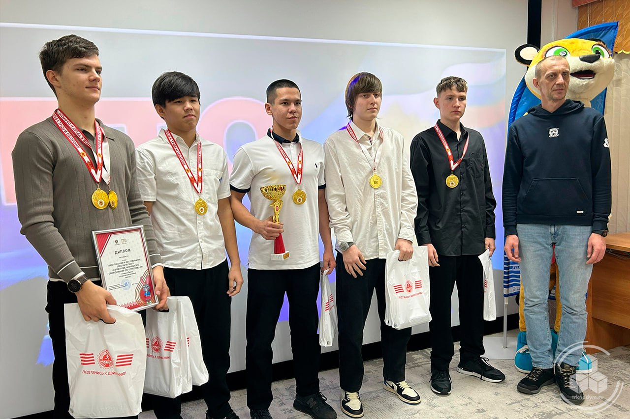 В Надыме прошло торжественное награждение победителей фестиваля ГТО В Надыме прошло торжественное награждение победителей фестиваля ГТО