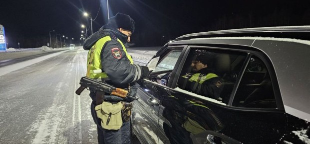 Пуровские автоинспекторы провели профилактическое мероприятие «Обгон: Встречная полоса»