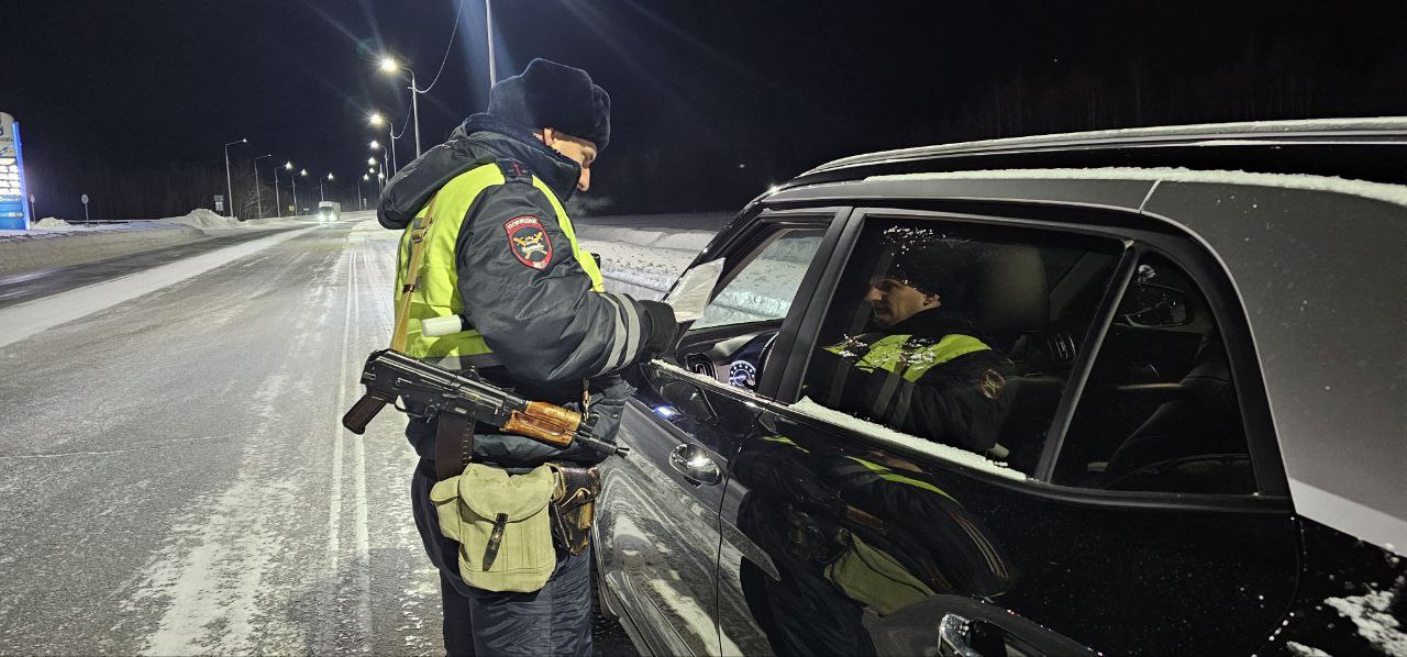 Пуровские автоинспекторы провели профилактическое мероприятие «Обгон: Встречная полоса»