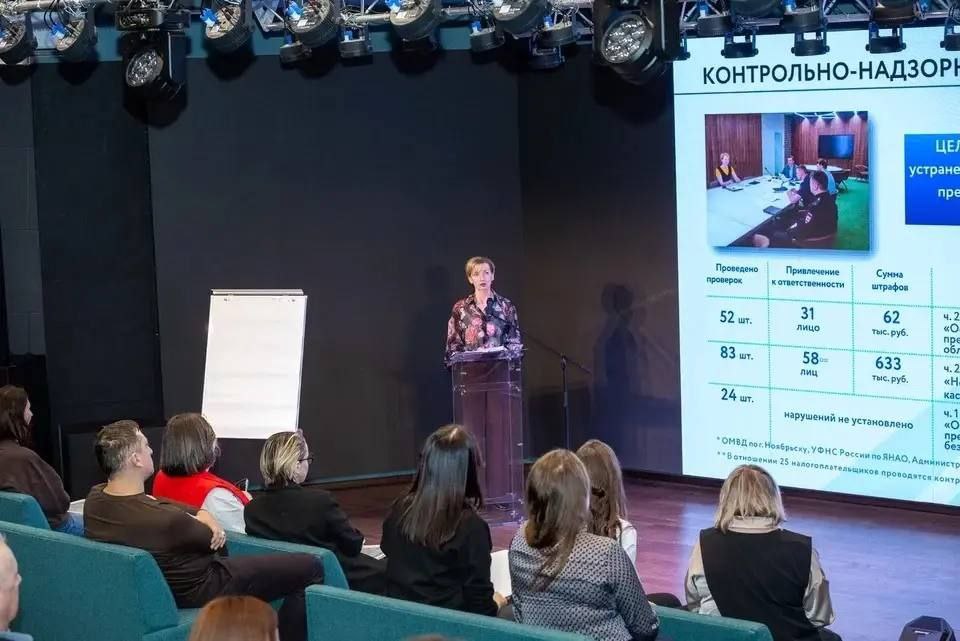 В Ноябрьске на инвестиционном совете подвели итоги года В Ноябрьске на инвестиционном совете подвели итоги года