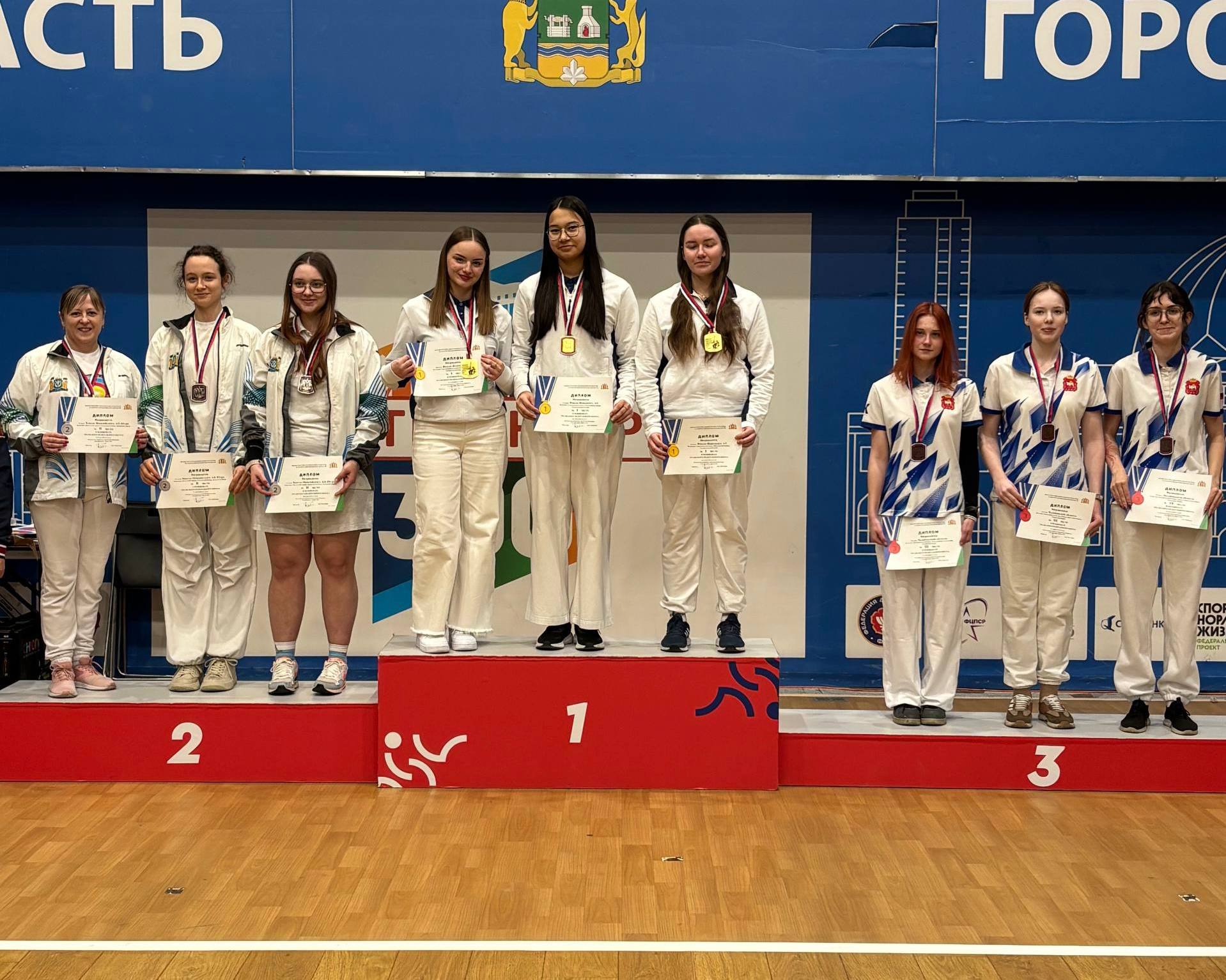 Ямальские лучники стали обладателями 5 наград на чемпионате Урала в дисциплине «блочный лук» Ямальские лучники стали обладателями 5 наград на чемпионате Урала в дисциплине «блочный лук»