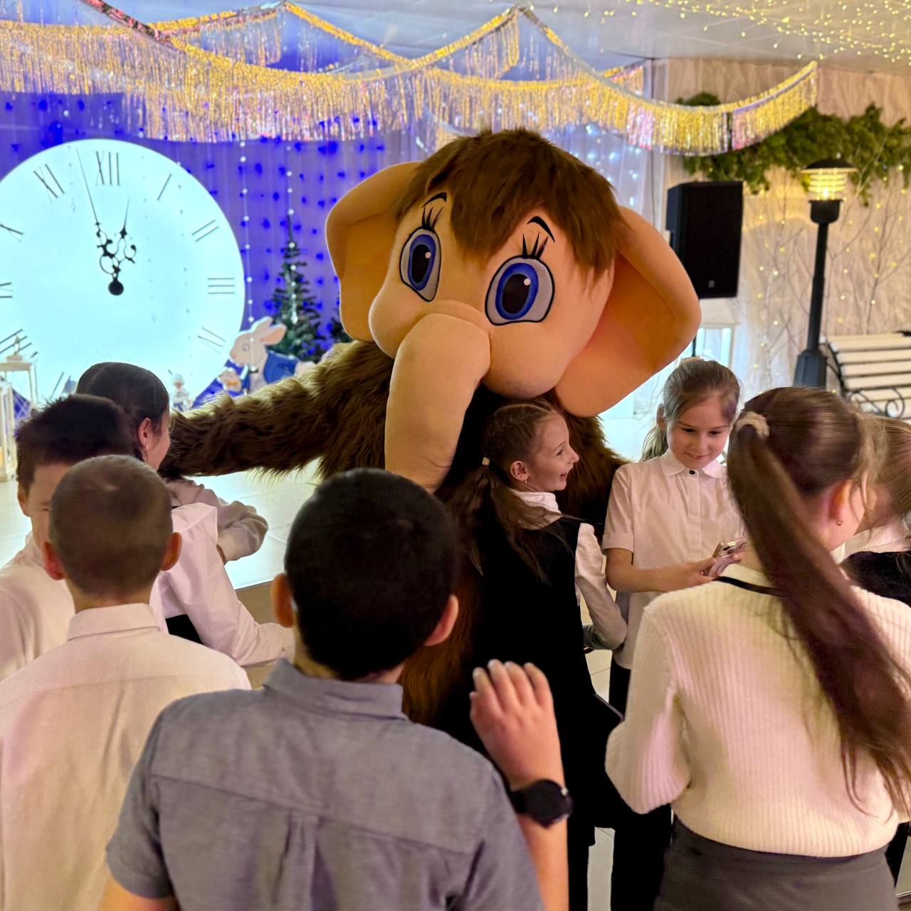 Зимний волшебник приглашает в новое место чудес и исполнения желаний