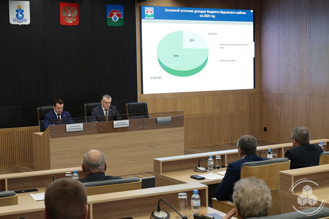 В Надымском районе утверждён бюджет на трёхлетний период В Надымском районе утверждён бюджет на трёхлетний период