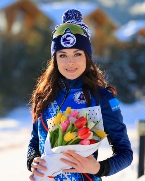 Сегодня свой день рождения празднует ямальская биатлонистка Лариса Куклина