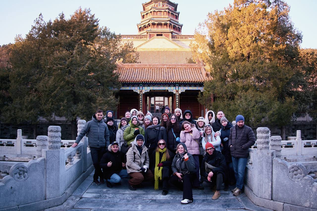 Представители команды #СтроимЯмал побывали в Китае Представители команды #СтроимЯмал побывали в Китае