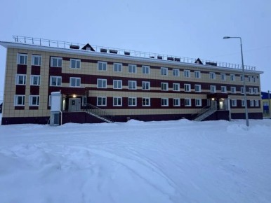 В селе Аксарка Приуральского района готовятся к вводу четыре новых дома