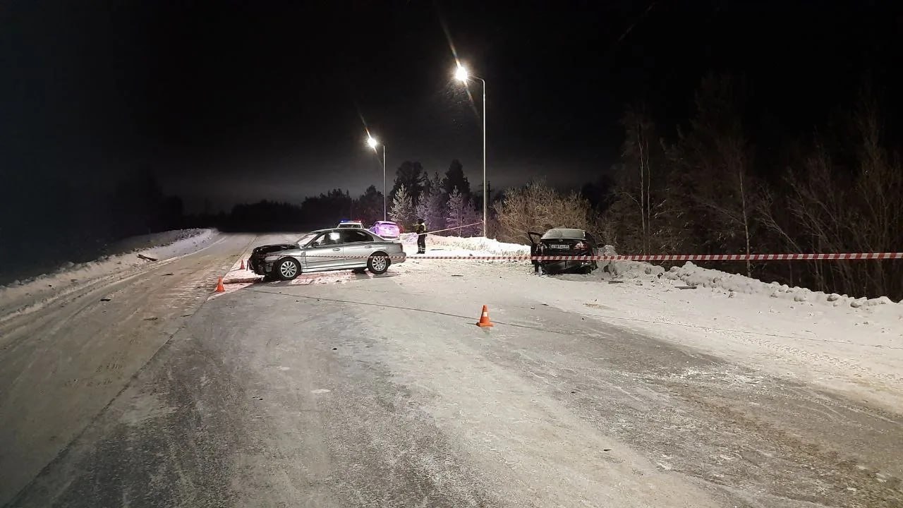 На автодороге Сургут-Салехард произошло ДТП с пострадавшими