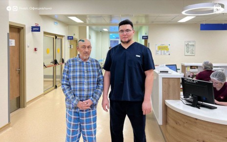 68летнего салехардца с тремя аневризмами успешно прооперировали