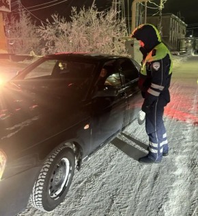 Сотрудники Тазовской Госавтоинспекции провели профилактическое мероприятие «Водитель-пешеход!»