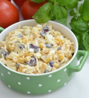 Нежный острый салат с фасолью: идеальное сочетание для любого стола