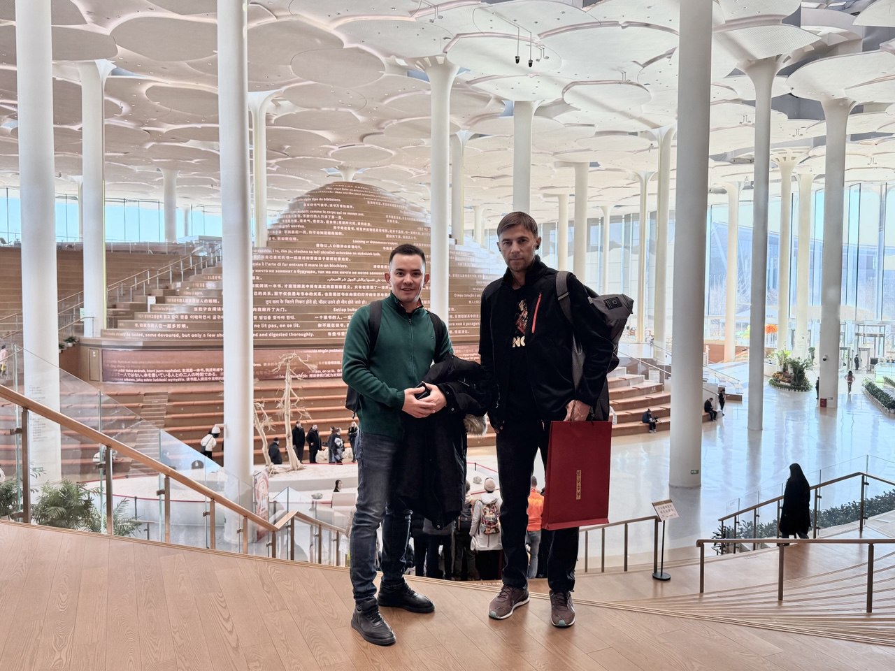 Представители команды #СтроимЯмал побывали в Китае