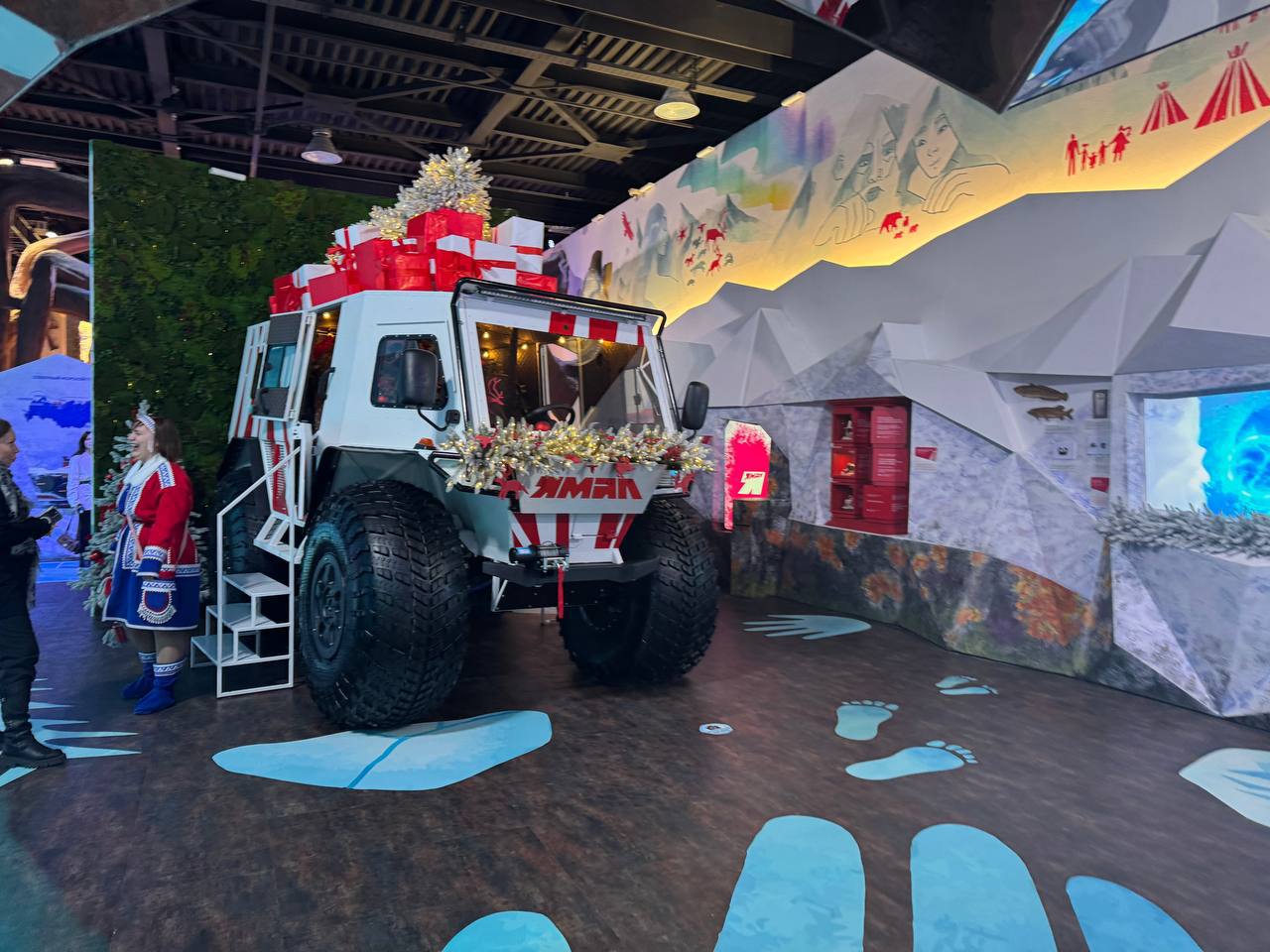 Северные легенды оживают в сердце страны Северные легенды оживают в сердце страны