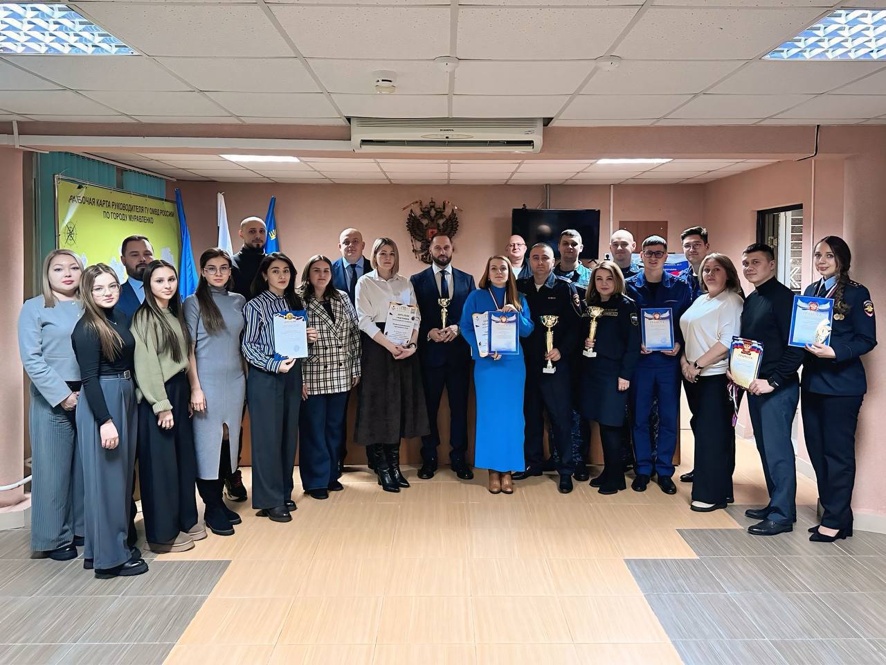 Работники прокуратуры Муравленко приняли участие в соревнованиях по настольному теннису и игре в дартс среди работников правоохранительных органов Работники прокуратуры Муравленко приняли участие в соревнованиях по настольному теннису и игре в дартс среди работников правоохранительных органов