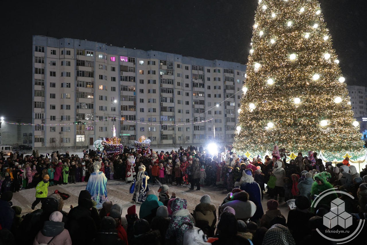 Раз, два, три! Ёлочка, гори! Раз, два, три! Ёлочка, гори!