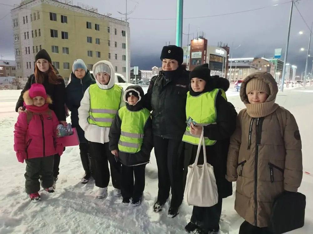 О профилактике безопасности дорожного движения на Ямале на прошедшей неделе: