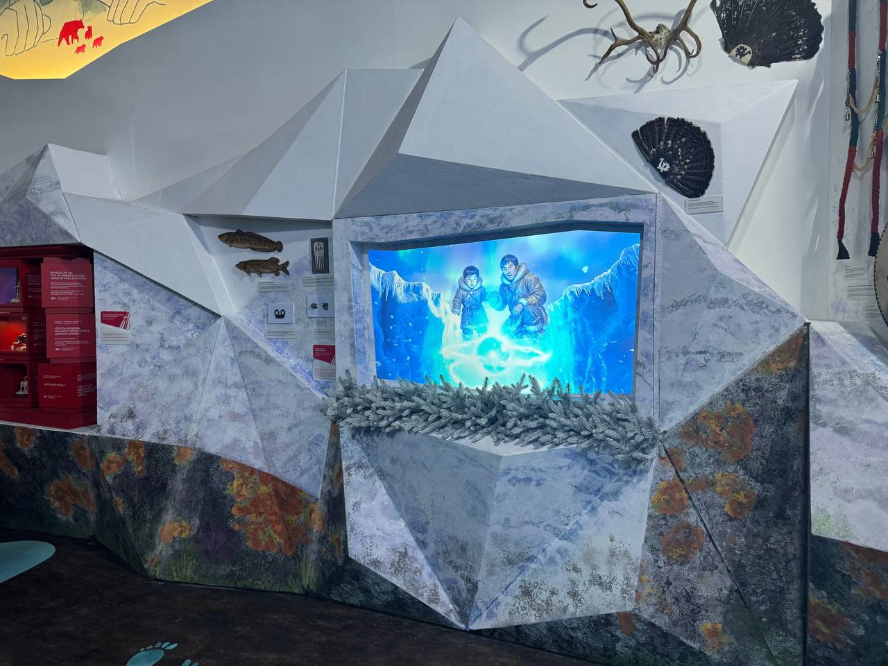 Северные легенды оживают в сердце страны Северные легенды оживают в сердце страны