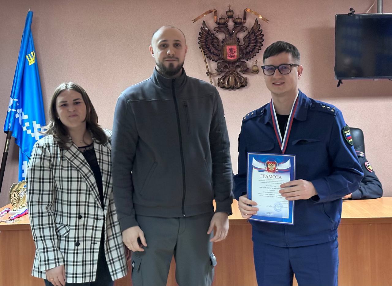 Работники прокуратуры Муравленко приняли участие в соревнованиях по настольному теннису и игре в дартс среди работников правоохранительных органов Работники прокуратуры Муравленко приняли участие в соревнованиях по настольному теннису и игре в дартс среди работников правоохранительных органов