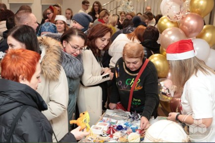 В ДШИ №1 прошла ежегодная благотворительная акция «Светлый ангел»