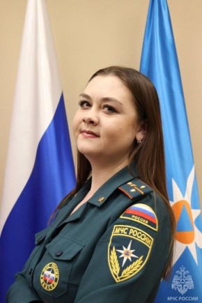 #Девушки_МЧС. Сегодня героиней рубрики стала капитан внутренней службы Кристина Ерыкалова, чья история — яркий пример осознанного служения, упорства и воплощения детской мечты
