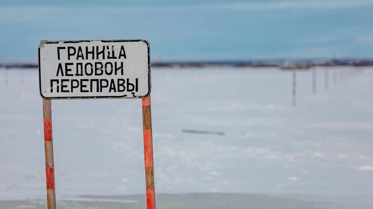«Экспресс» свяжет Салехард и Лабытнанги зимой
