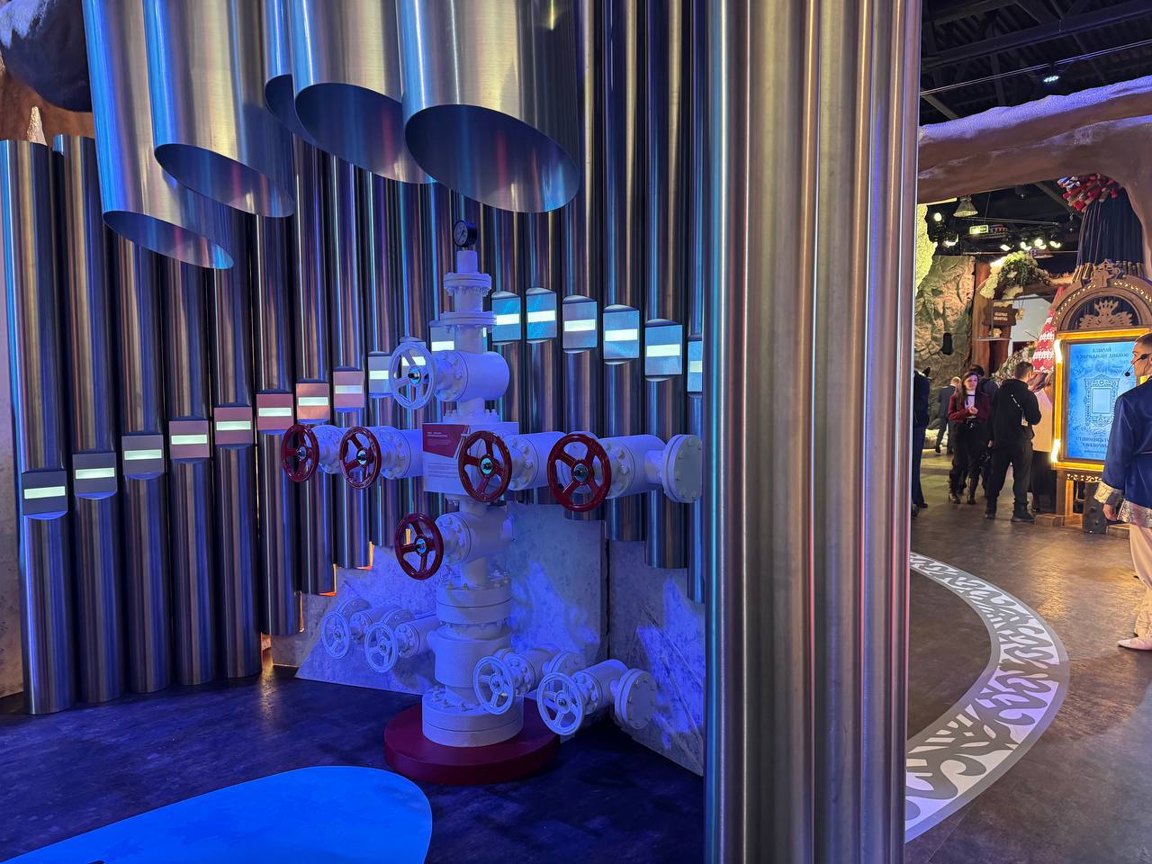 Северные легенды оживают в сердце страны Северные легенды оживают в сердце страны