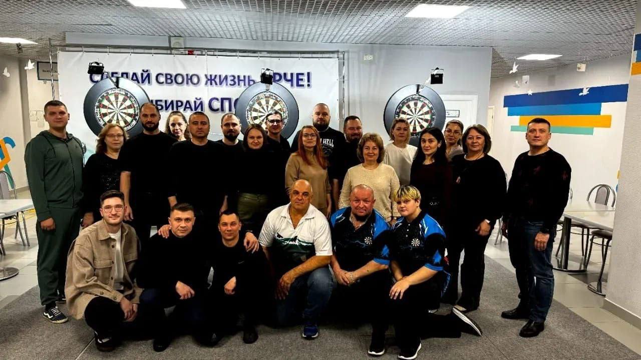 Работники прокуратуры Муравленко приняли участие в соревнованиях по настольному теннису и игре в дартс среди работников правоохранительных органов Работники прокуратуры Муравленко приняли участие в соревнованиях по настольному теннису и игре в дартс среди работников правоохранительных органов