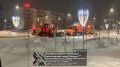 Снежный полигон в Ноябрьске временно закрывается на технологический перерыв