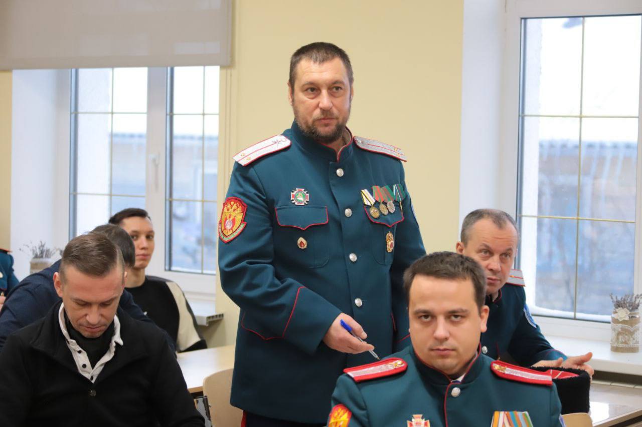 Казачий круг: итоги года и планы на будущее Казачий круг: итоги года и планы на будущее