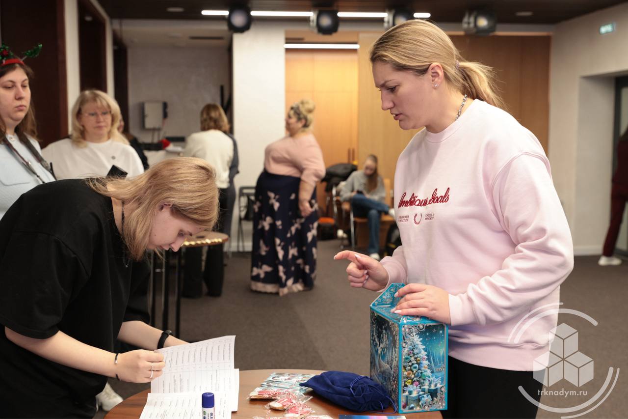 В Надыме завершилась традиционная благотворительная акция «Тёплый день» В Надыме завершилась традиционная благотворительная акция «Тёплый день»