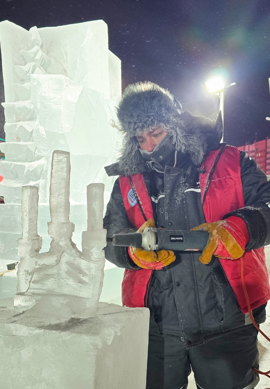 Какая ледовая скульптура признана лучшей? Узнаем уже сегодня! Какая ледовая скульптура признана лучшей? Узнаем уже сегодня!