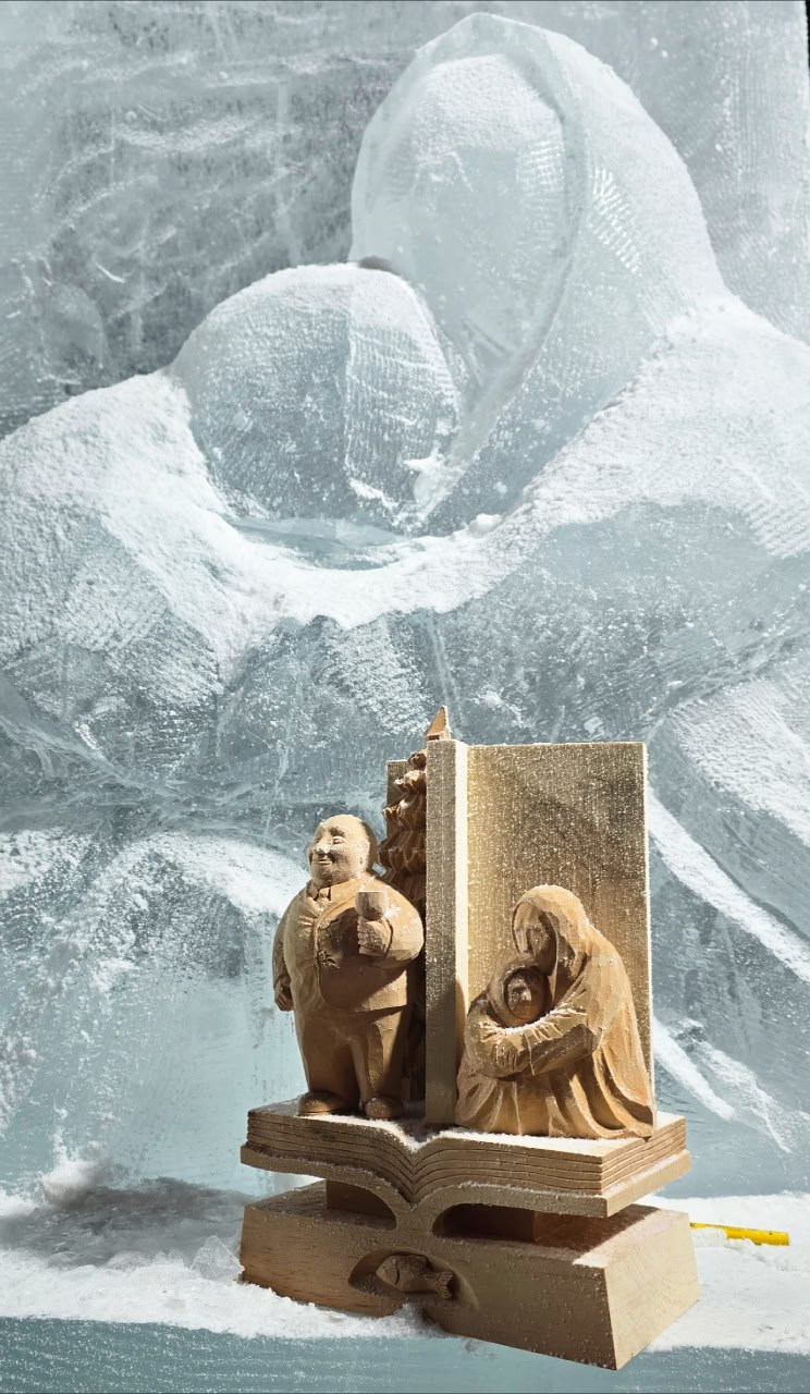 Какая ледовая скульптура признана лучшей? Узнаем уже сегодня! Какая ледовая скульптура признана лучшей? Узнаем уже сегодня!