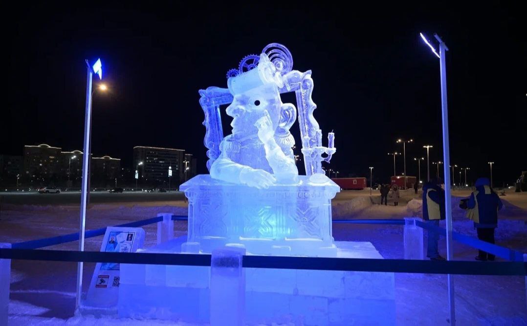 Завершился фестиваль-конкурс ледовых скульптур Завершился фестиваль-конкурс ледовых скульптур