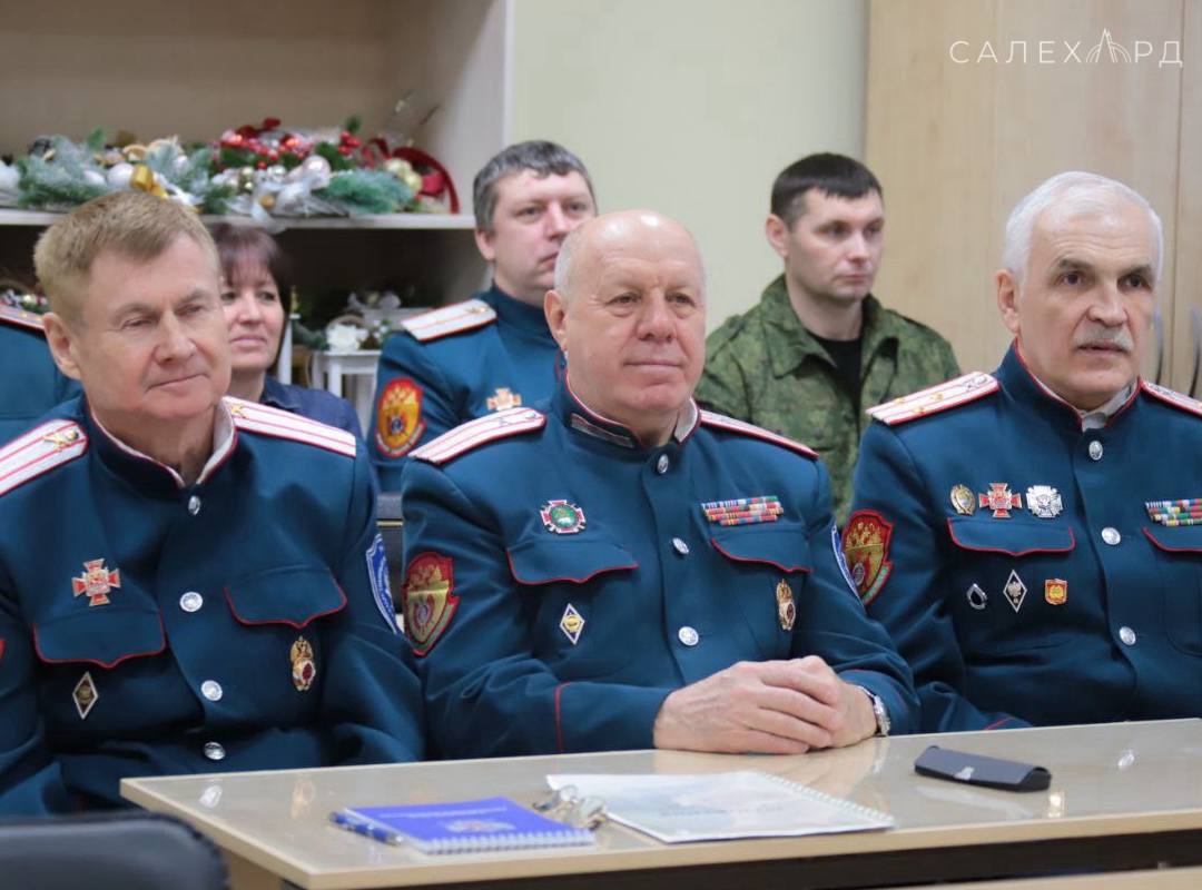 Казачий круг: итоги года и планы на будущее