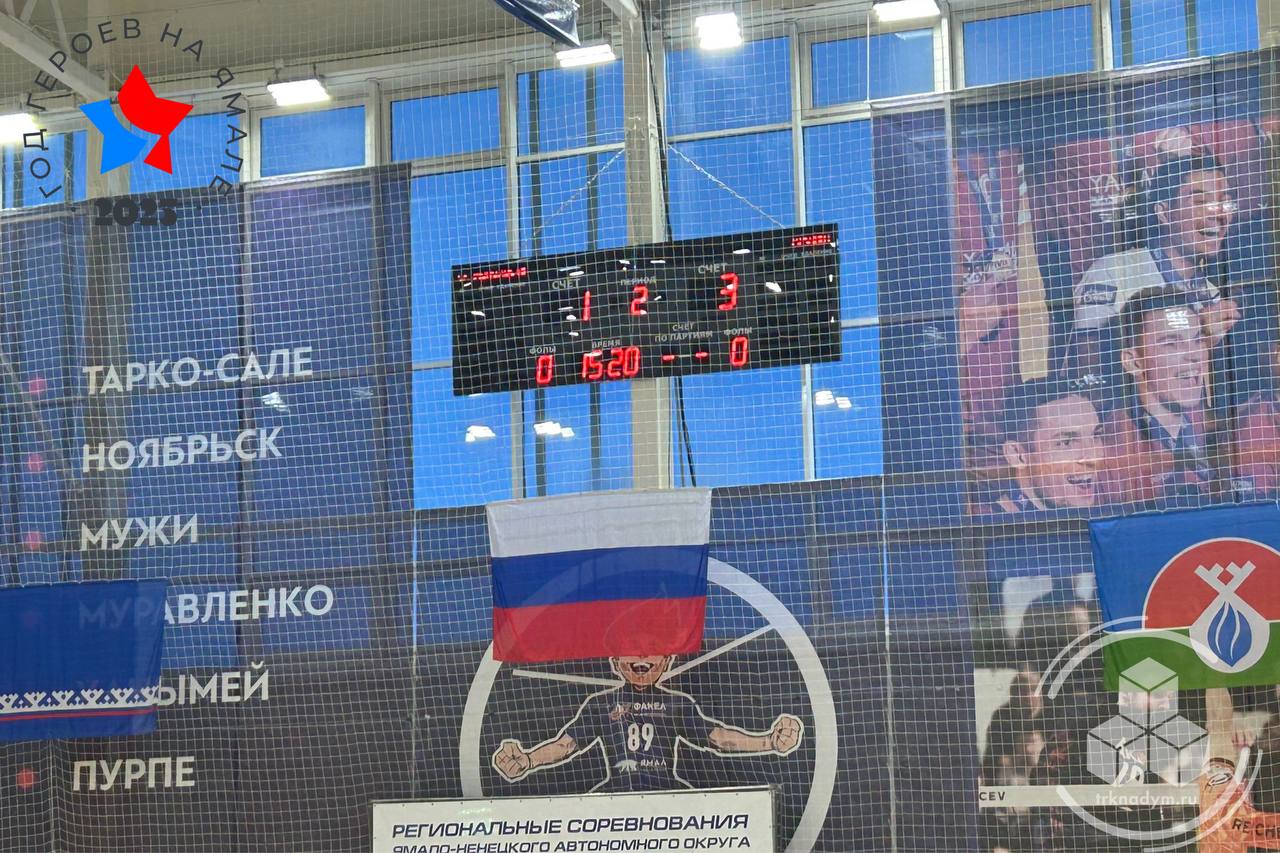 В Надыме завершился региональный футбольный турнир памяти героя СВО Александра Семынина В Надыме завершился региональный футбольный турнир памяти героя СВО Александра Семынина