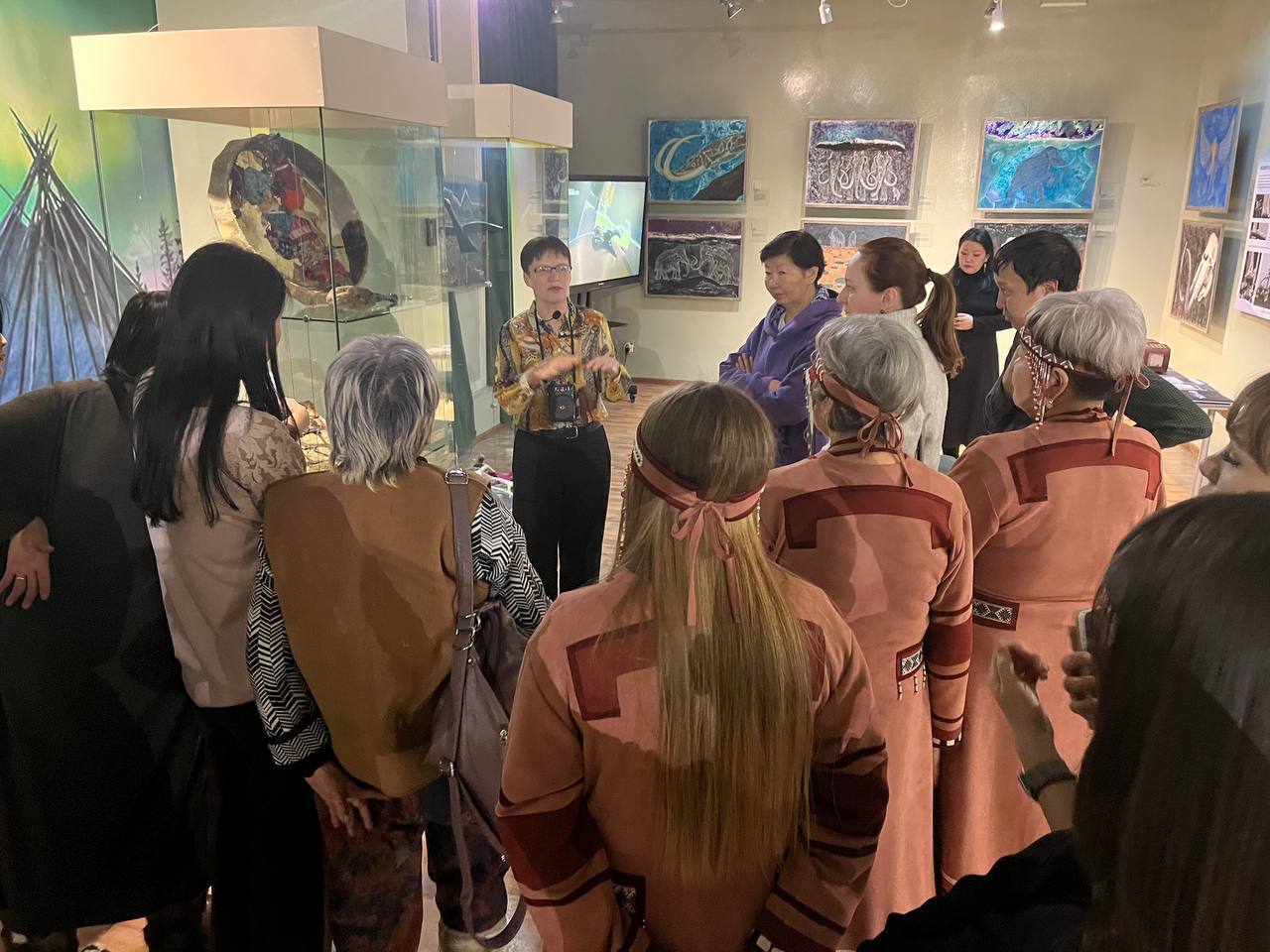 Мамонтёнок Люба рассказывает историю Ямала в Улан-Удэ Мамонтёнок Люба рассказывает историю Ямала в Улан-Удэ