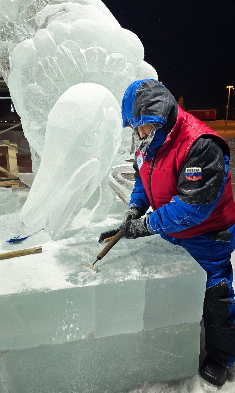 Какая ледовая скульптура признана лучшей? Узнаем уже сегодня! Какая ледовая скульптура признана лучшей? Узнаем уже сегодня!