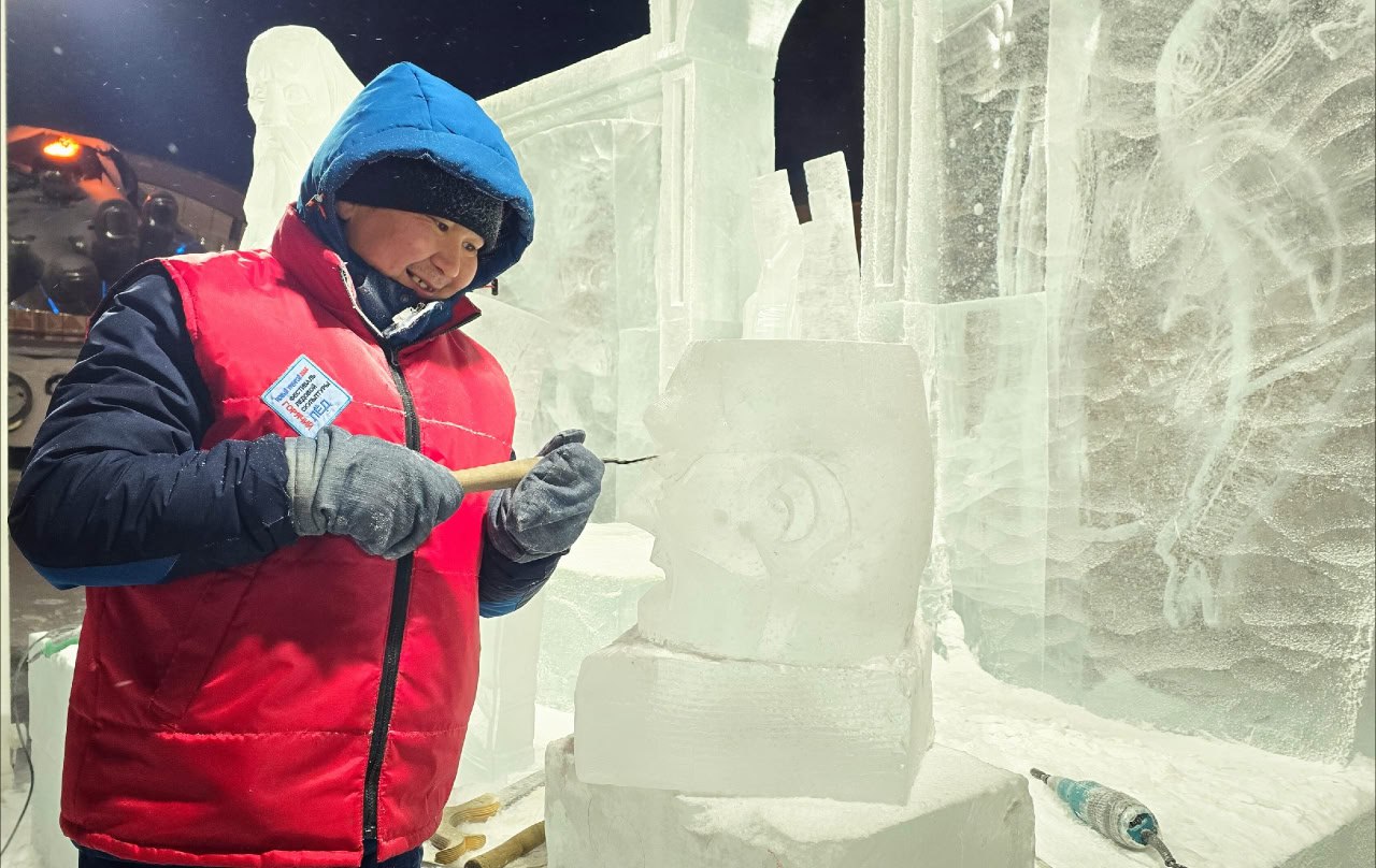 Какая ледовая скульптура признана лучшей? Узнаем уже сегодня! Какая ледовая скульптура признана лучшей? Узнаем уже сегодня!