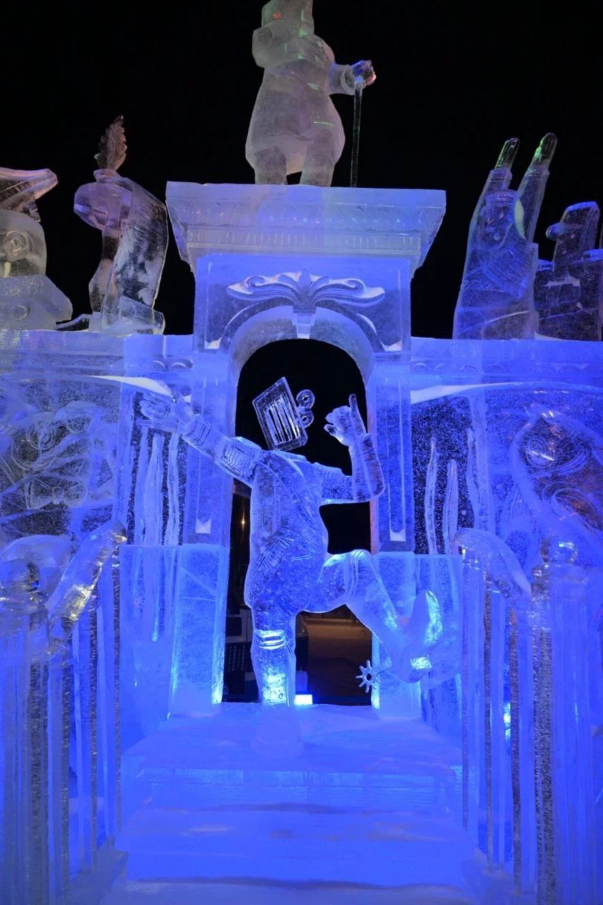 Завершился фестиваль-конкурс ледовых скульптур Завершился фестиваль-конкурс ледовых скульптур