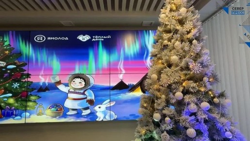 На Ямале стартовала ежегодная новогодняя акция «Теплый день»